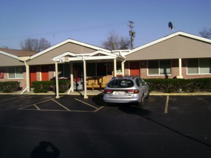 Tiffin Motel Exterior foto