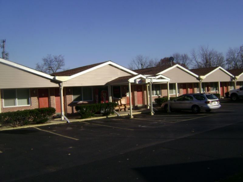 Tiffin Motel Exterior foto