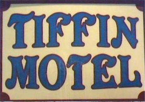 Tiffin Motel Exterior foto